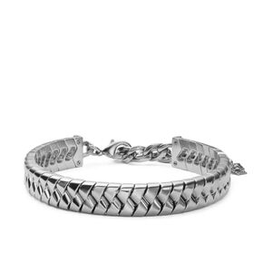 Versace Silver Choker Necklace